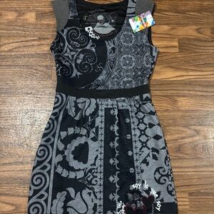 DESIGUAL * Woman Sleeveless Dress * NWT * Size Medium